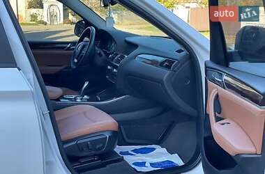 Внедорожник / Кроссовер BMW X3 2015 в 