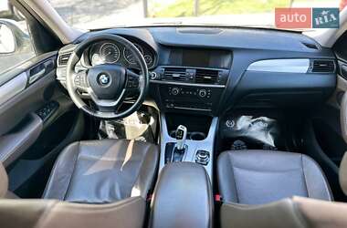 Внедорожник / Кроссовер BMW X3 2011 в Тячеве