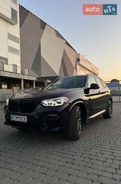 Позашляховик / Кросовер BMW X3 2020 в Івано-Франківську