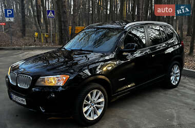 Внедорожник / Кроссовер BMW X3 2013 в Львове