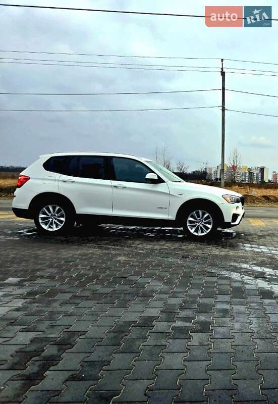 Внедорожник / Кроссовер BMW X3 2017 в Киеве