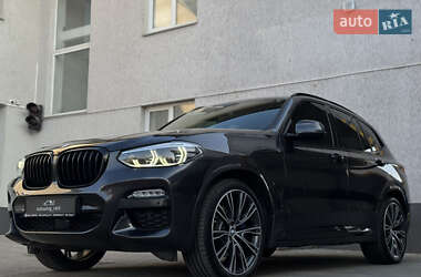 Позашляховик / Кросовер BMW X3 2017 в Луцьку