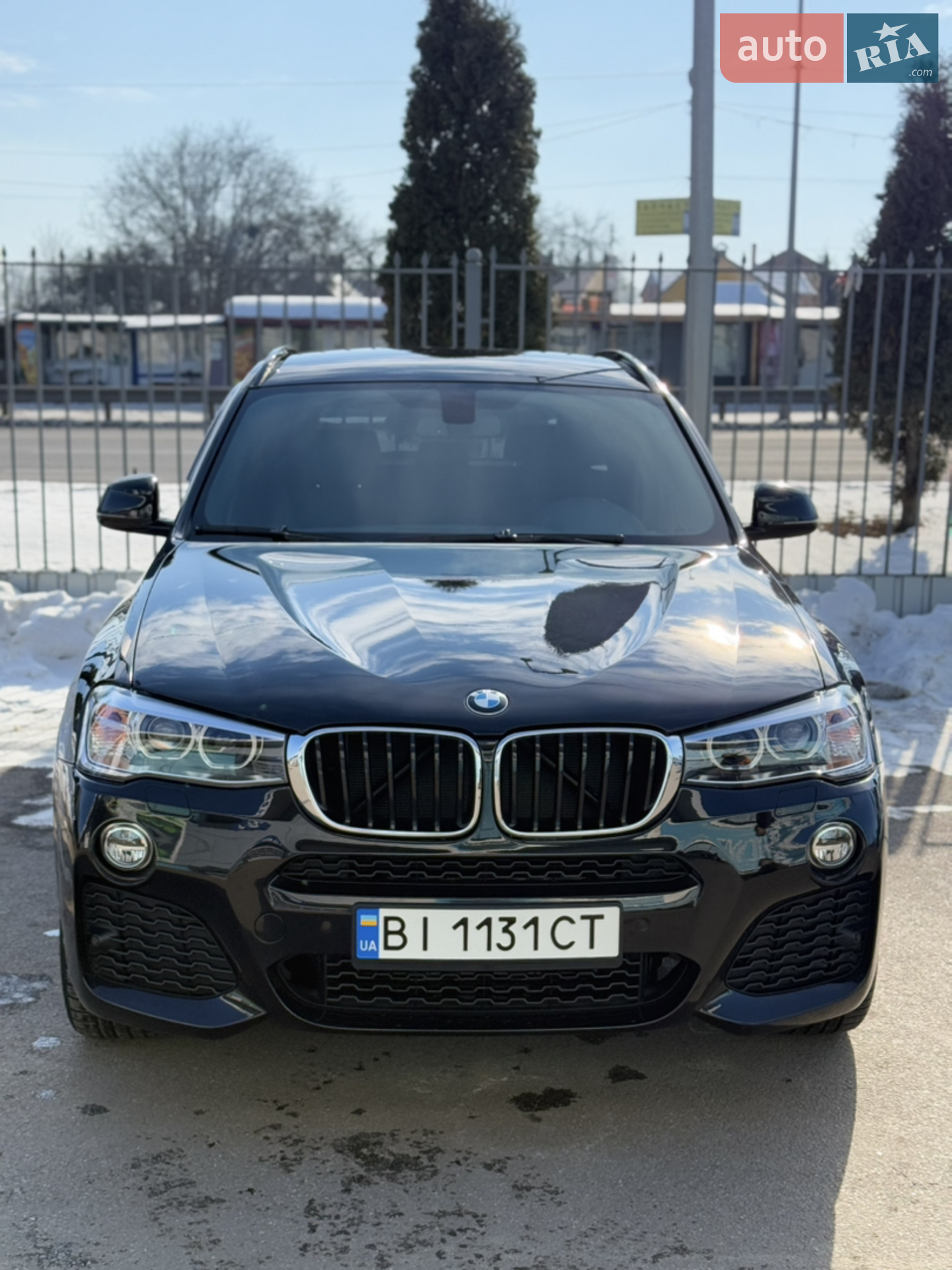 2017 BMW X3 - фото 1