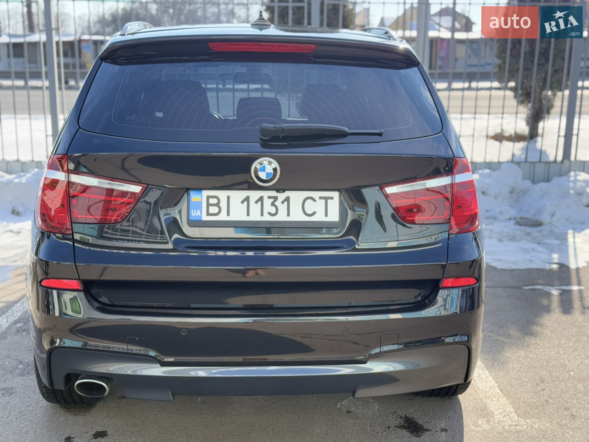 2017 BMW X3 - мініатюра 3