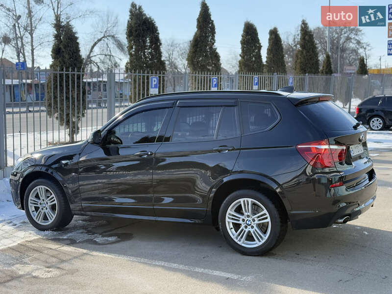Внедорожник / Кроссовер BMW X3 2017 в Полтаве