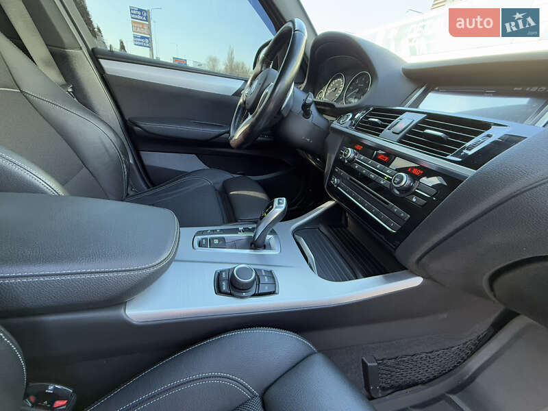 Внедорожник / Кроссовер BMW X3 2017 в Полтаве