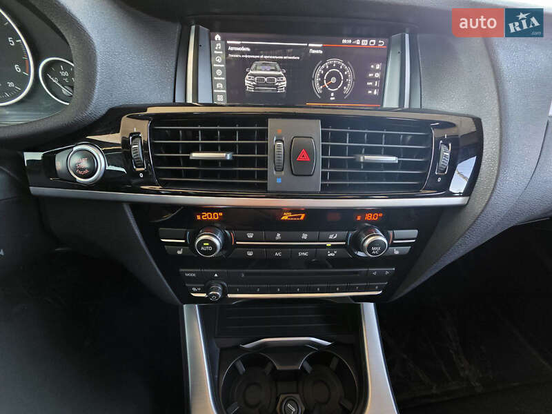 Внедорожник / Кроссовер BMW X3 2017 в Полтаве