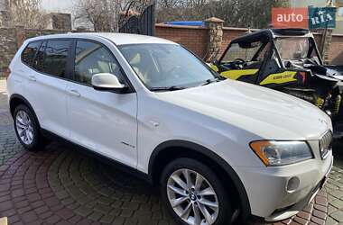 Позашляховик / Кросовер BMW X3 2013 в Луцьку