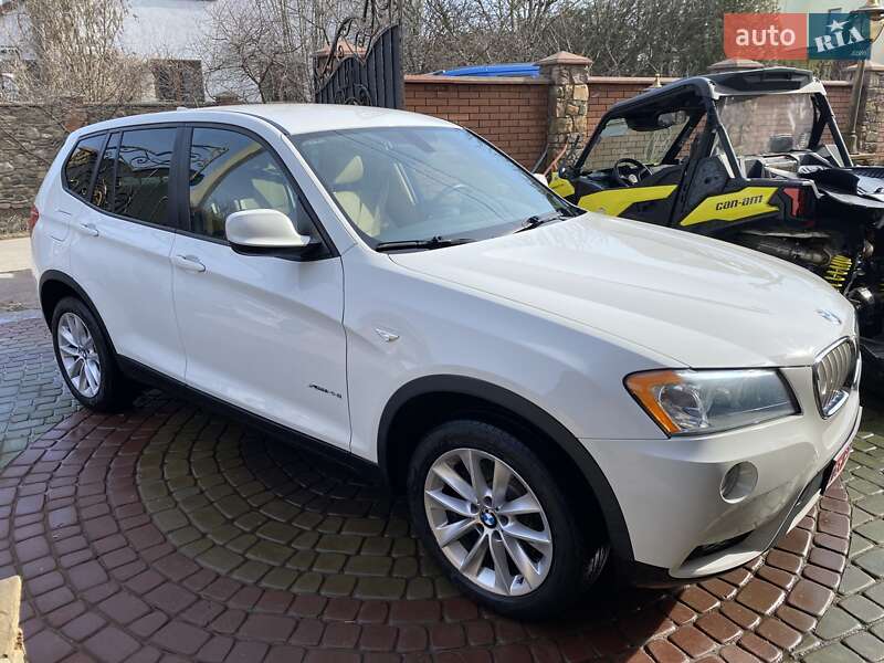 Позашляховик / Кросовер BMW X3 2013 в Луцьку