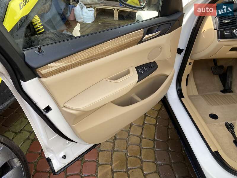 Позашляховик / Кросовер BMW X3 2013 в Луцьку