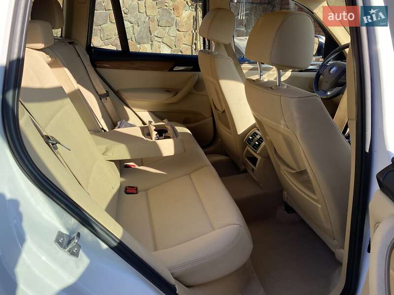 Позашляховик / Кросовер BMW X3 2013 в Луцьку