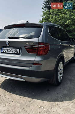 Позашляховик / Кросовер BMW X3 2011 в Трускавці