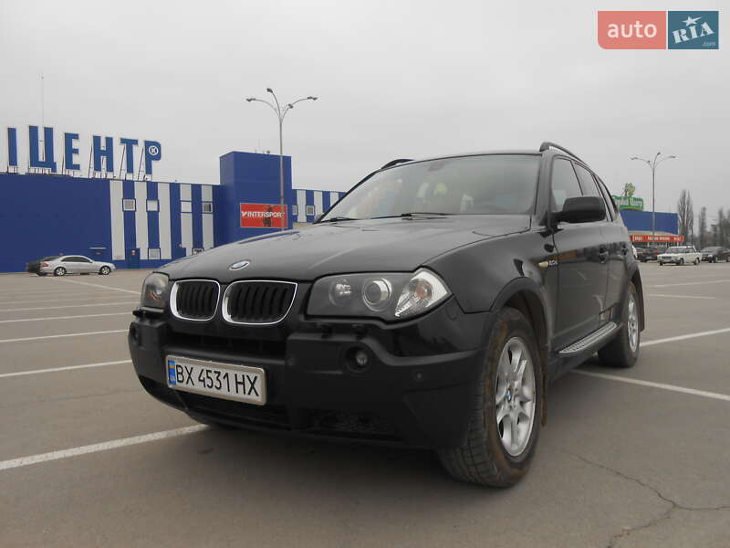 Позашляховик / Кросовер BMW X3 2006 в Кам'янець-Подільському