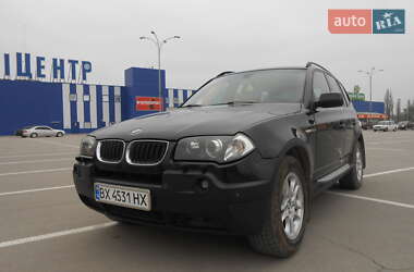 Внедорожник / Кроссовер BMW X3 2006 в 