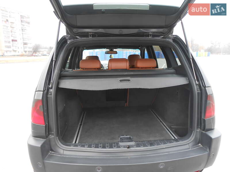 Позашляховик / Кросовер BMW X3 2006 в Кам'янець-Подільському