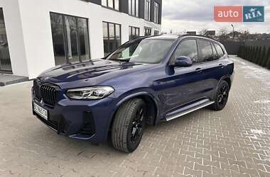 Внедорожник / Кроссовер BMW X3 2022 в Самборе