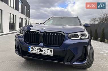 Внедорожник / Кроссовер BMW X3 2022 в Самборе