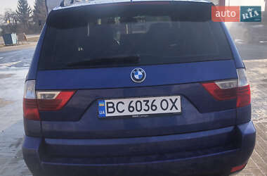 Внедорожник / Кроссовер BMW X3 2007 в 