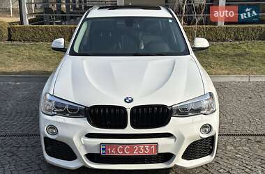 Внедорожник / Кроссовер BMW X3 2017 в Львове