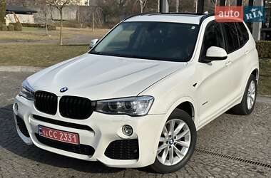 Внедорожник / Кроссовер BMW X3 2017 в Львове