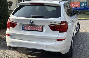 Внедорожник / Кроссовер BMW X3 2017 в Львове