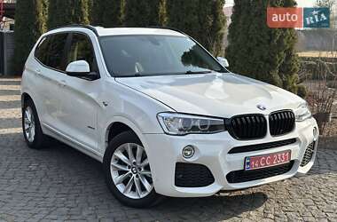 Внедорожник / Кроссовер BMW X3 2017 в Львове