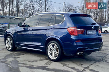 Внедорожник / Кроссовер BMW X3 2014 в Киеве