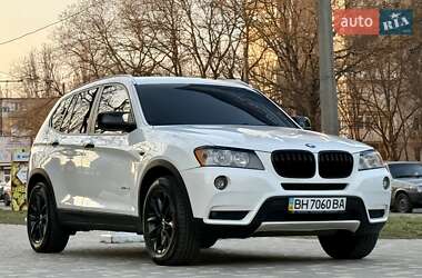 Внедорожник / Кроссовер BMW X3 2013 в Одессе