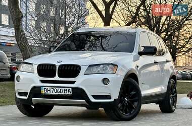 Внедорожник / Кроссовер BMW X3 2013 в Одессе