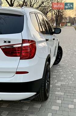 Внедорожник / Кроссовер BMW X3 2013 в Одессе