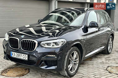 Внедорожник / Кроссовер BMW X3 2020 в Киеве