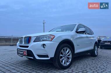 Позашляховик / Кросовер BMW X3 2014 в Львові