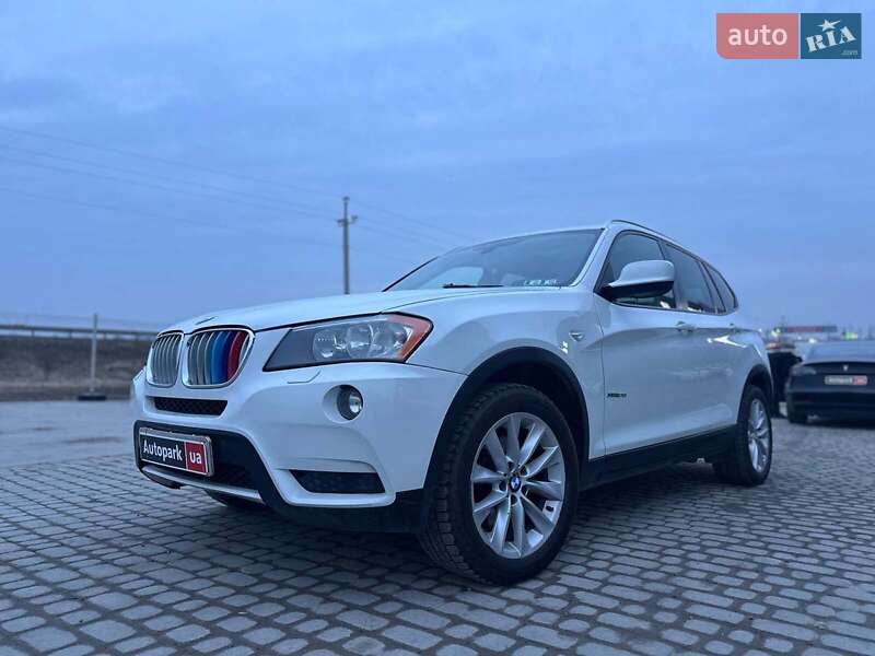 BMW X3 2014