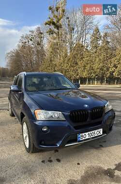 Позашляховик / Кросовер BMW X3 2012 в Львові