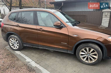 Внедорожник / Кроссовер BMW X3 2016 в Львове