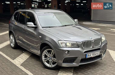 Позашляховик / Кросовер BMW X3 2013 в Києві