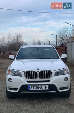 Внедорожник / Кроссовер BMW X3 2012 в Ивано-Франковске