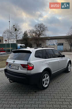 Внедорожник / Кроссовер BMW X3 2005 в Рокитном