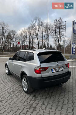 Внедорожник / Кроссовер BMW X3 2005 в Рокитном