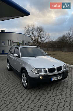 Внедорожник / Кроссовер BMW X3 2005 в Рокитном