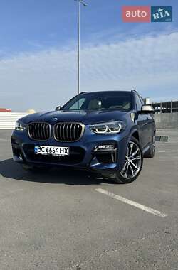 Внедорожник / Кроссовер BMW X3 2018 в Львове