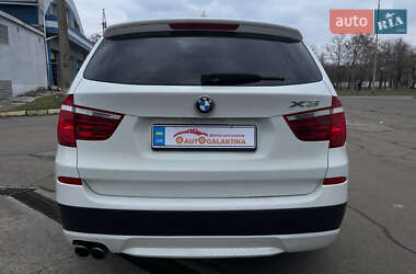 Позашляховик / Кросовер BMW X3 2013 в 