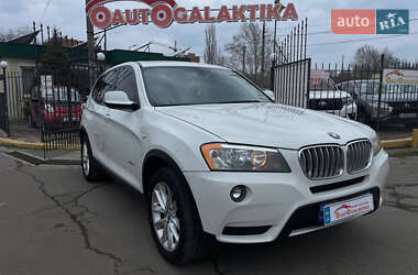 Позашляховик / Кросовер BMW X3 2013 в 