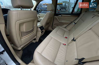 Позашляховик / Кросовер BMW X3 2013 в 