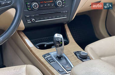 Позашляховик / Кросовер BMW X3 2013 в 