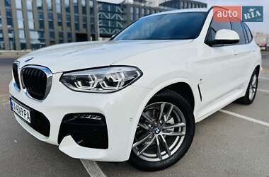 Позашляховик / Кросовер BMW X3 2021 в Києві