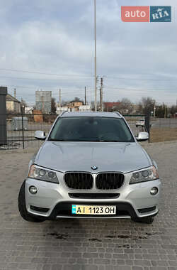 Внедорожник / Кроссовер BMW X3 2011 в Белой Церкви