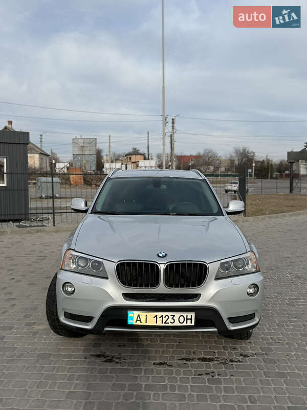 BMW X3 2011