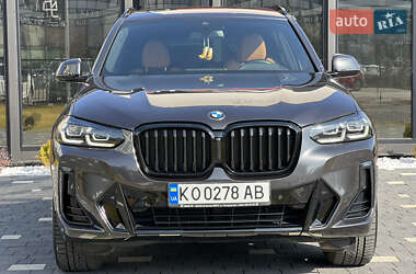 Внедорожник / Кроссовер BMW X3 2022 в Ужгороде