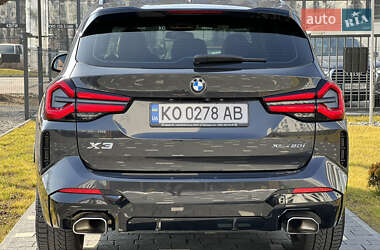 Внедорожник / Кроссовер BMW X3 2022 в Ужгороде